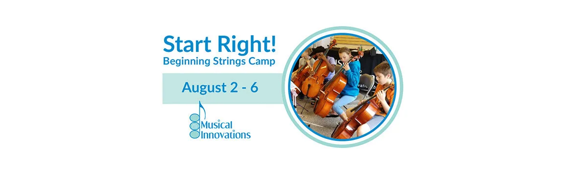 Start Right! Beginning Strings Camp