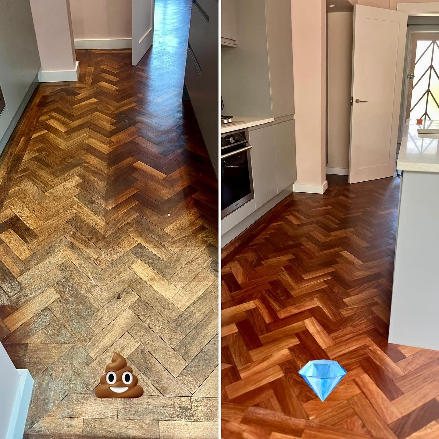 A DIAMOND IN THE ROUGH 
The Sand And Seal Co Belfast 
#oldwoodfloorsrestoredtocool💎 
.
.
.
.
.
.
.'. . .
.
.
.
#floorsanding 
#woodenfloorsandingandpolishing 
#floors 
#familybusiness 
#hardwork 
#restoration 
#sanding 
#sealing 
#northernireland 
#