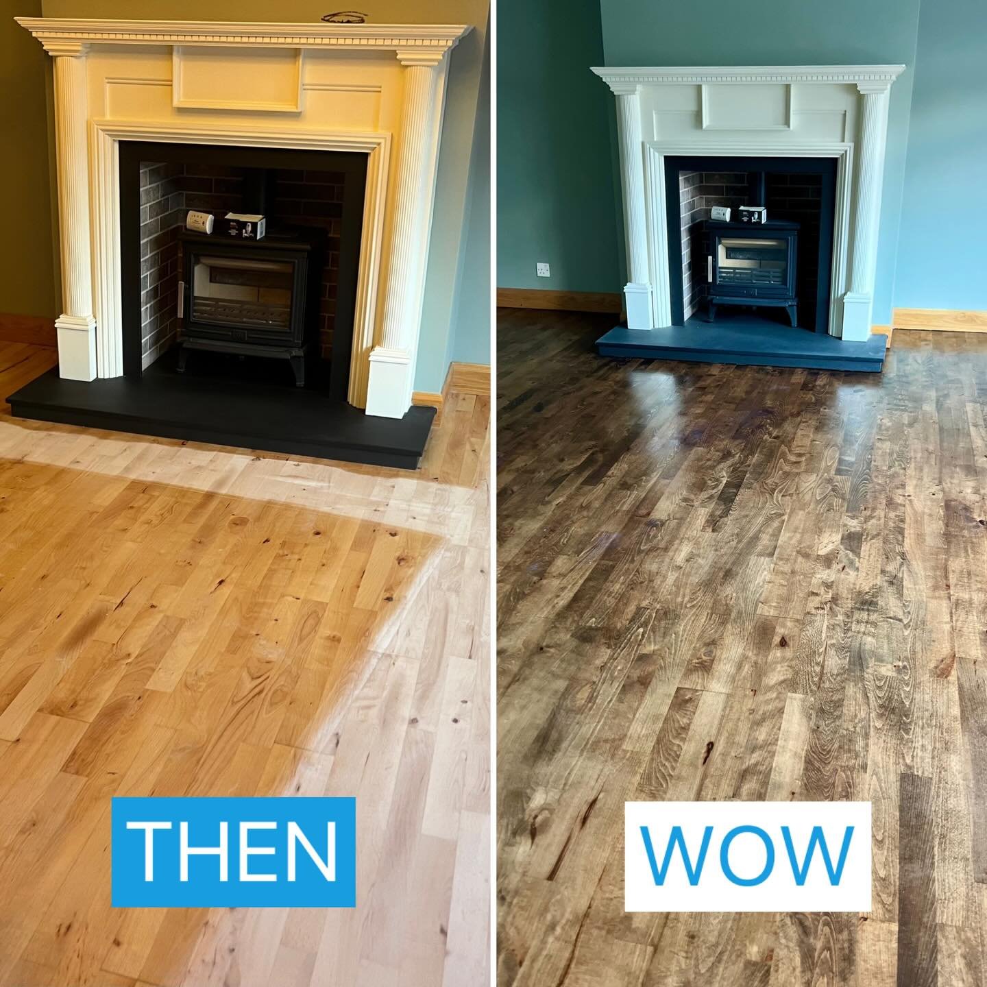 No More Ginger Spice👊🏻
#oldwoodfloorsrestoredtocool💎 
The Sand And Seal Co
.
.
.
.
. .
.
.
. .
#woodenfloorexperts 
#floorsanding 
Belfast