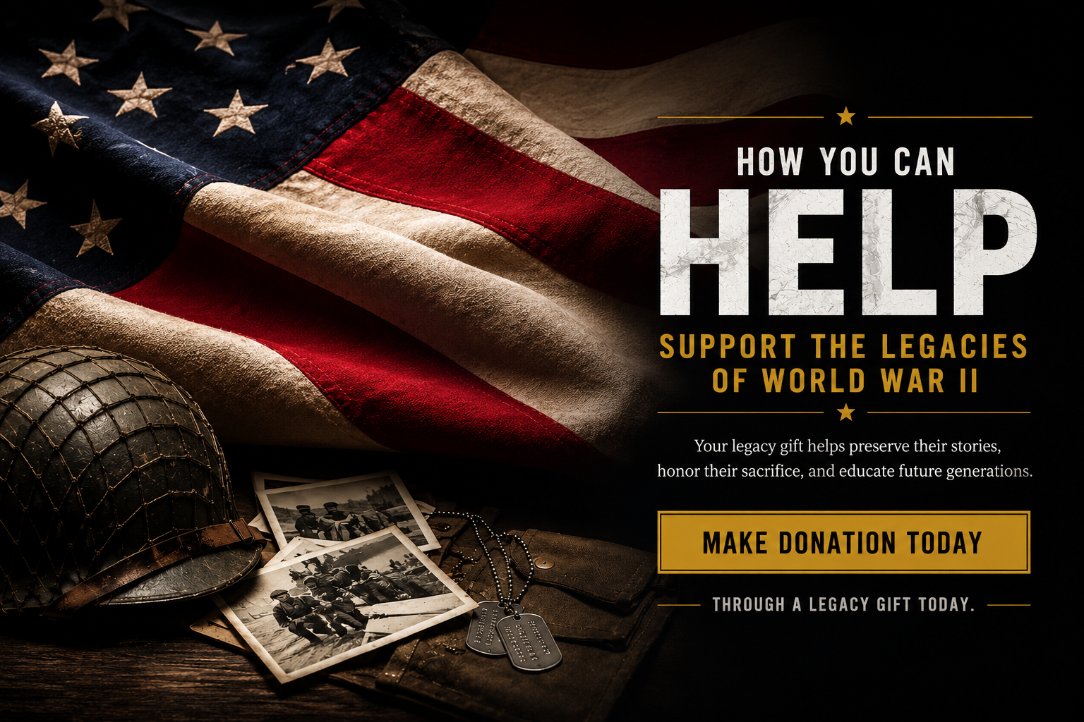 Donate to The Greatest Generations Foundation