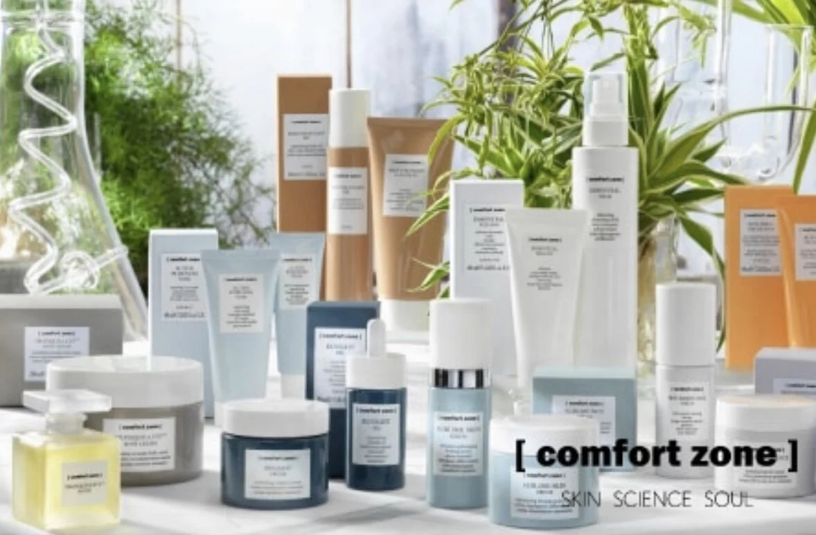 comfort zone face products