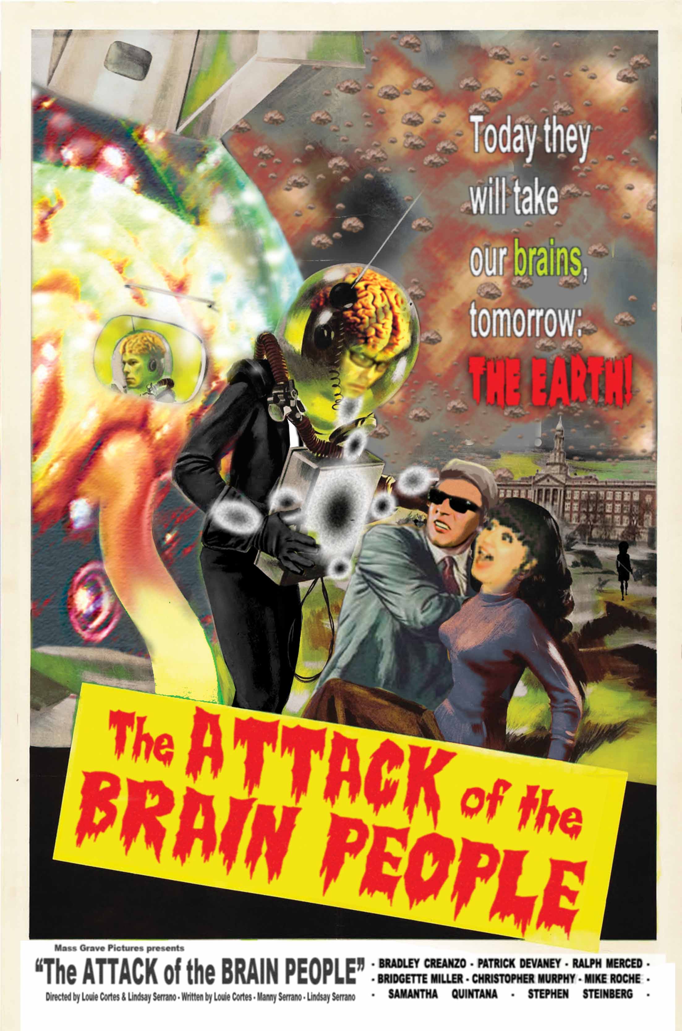 The Attack Of The Brain People — Mass Grave Pictures