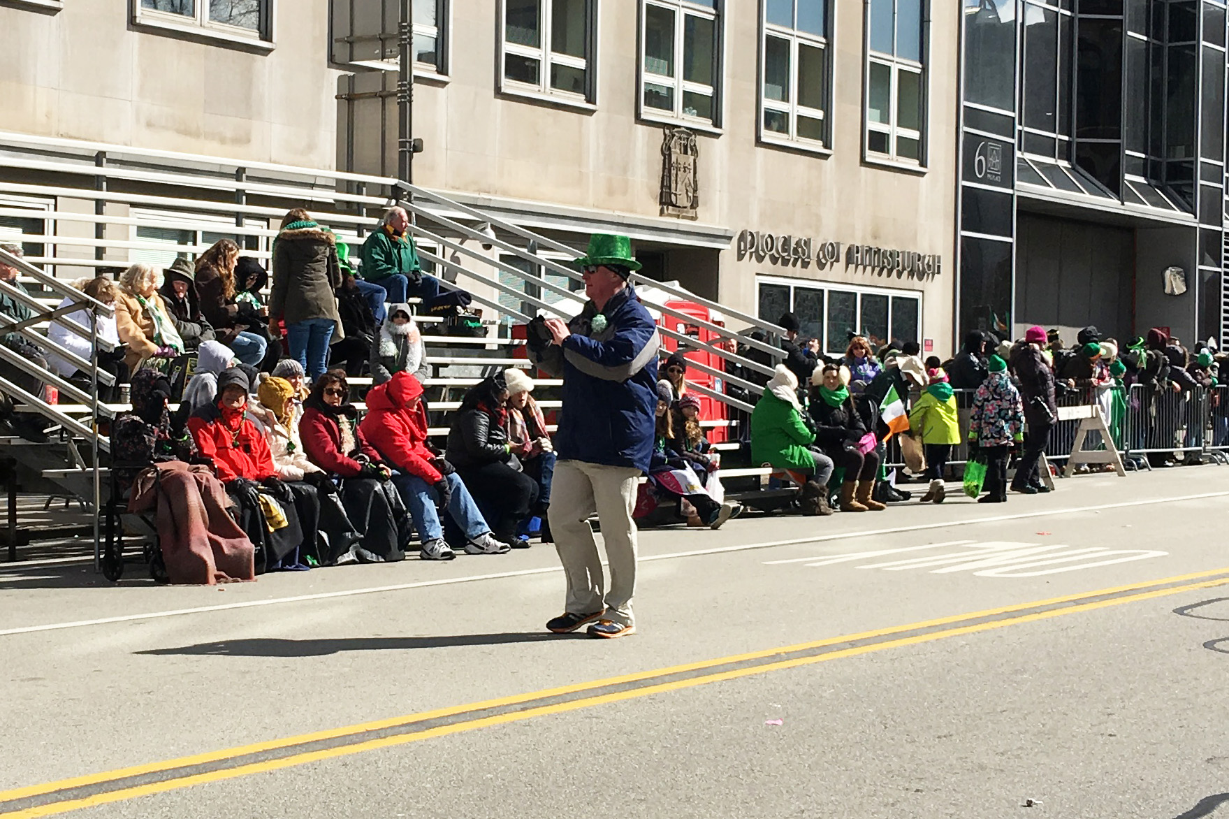 Congressman and Division 32 member, Tim Murphy.