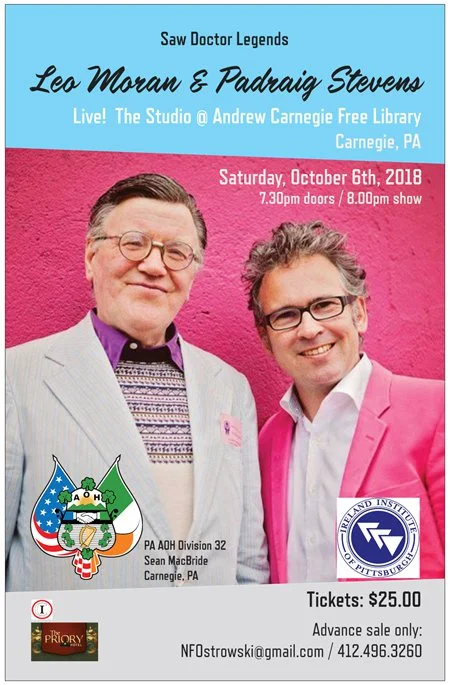 A night of Irish music