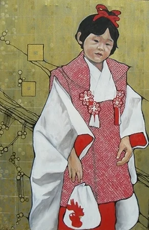   the redemption of transience. oil on canvas, 36in X 48in, 2008  