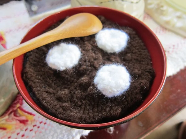   Zenzai, for aunt. 2012  