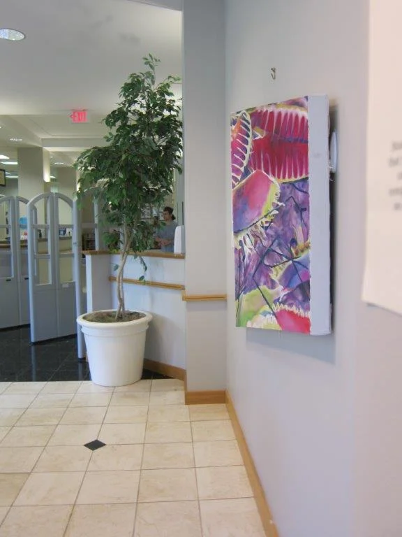 anamorphic painting