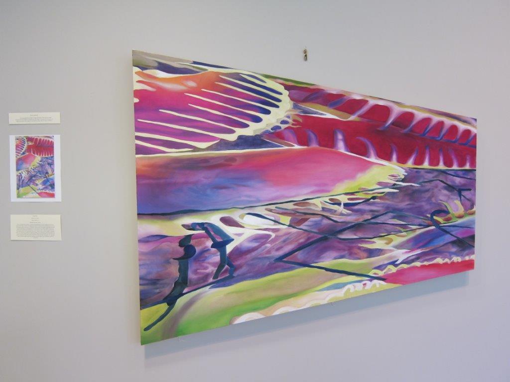 anamorphic painting