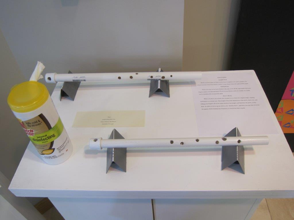 making a PVC flute using math