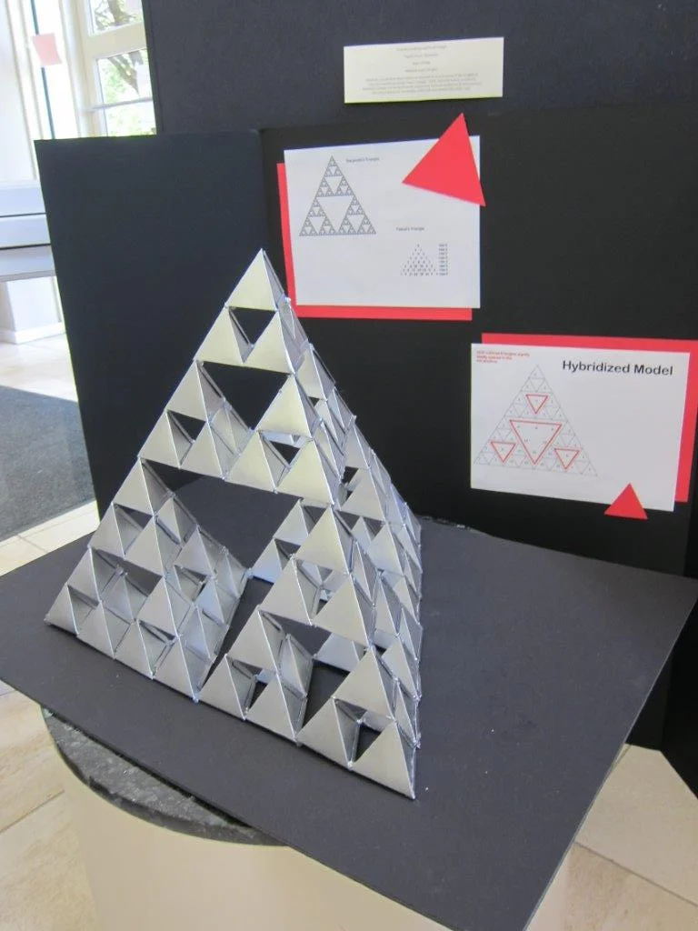 Sierpinski's tetrahedron