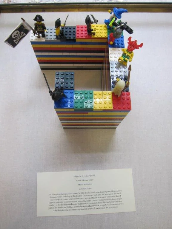 lego impossible staircase (Penrose stairs)