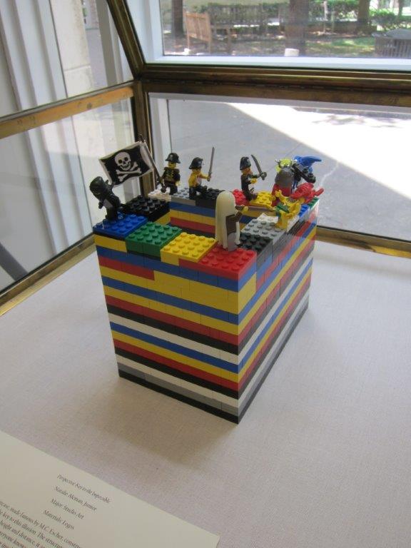  lego impossible staircase (Penrose stairs) 