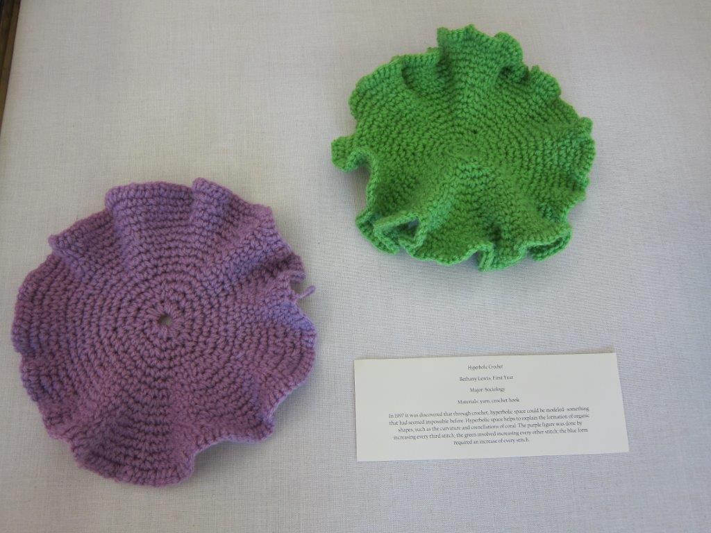hyperbolic crochet experiments