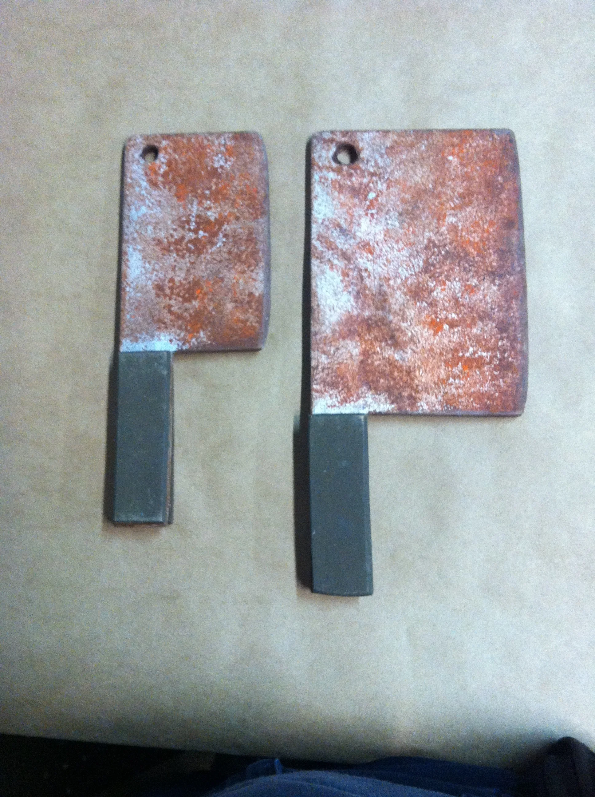 Old Butcher Knives