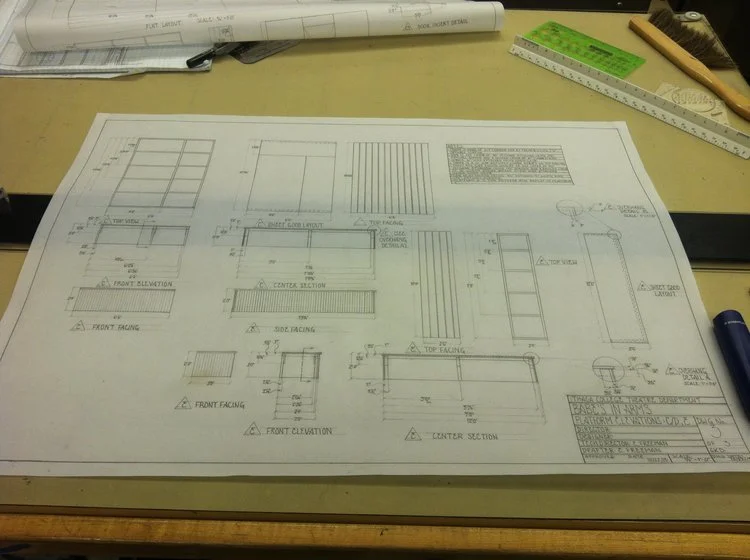Hand Draftings