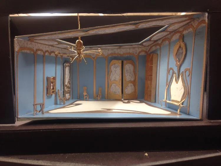 1/4" Model