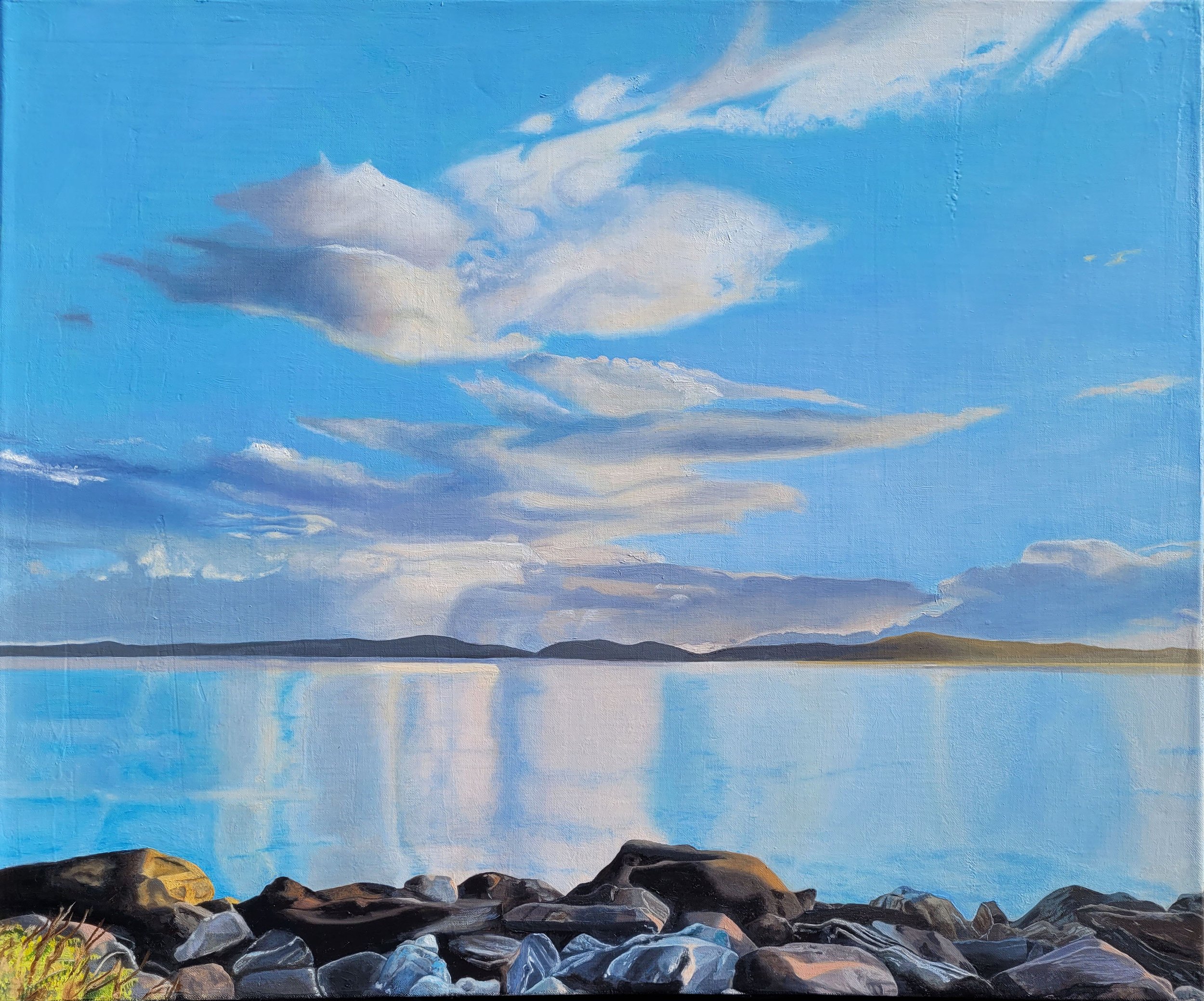 Untitled, Nov 19, 2024, 24" x 20", oil on canvas
