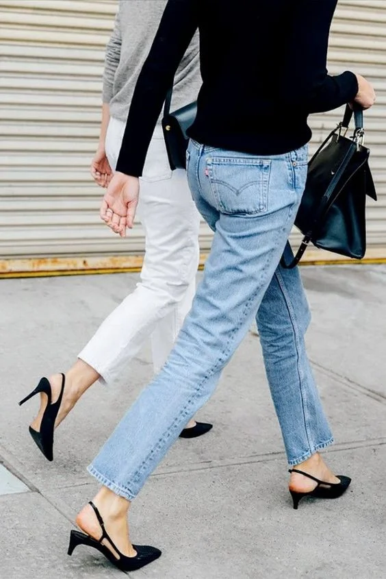 images by Tommy Ton and Levi’s Re/Done.