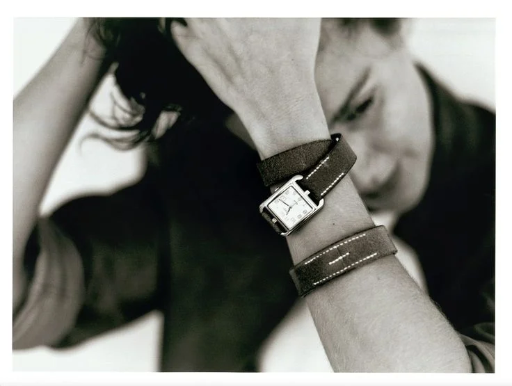 Hermès Fall/Winter 1999 ad campaign. Photo by Thierry Le Goues