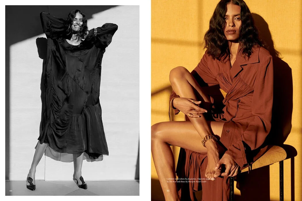 Styled by Styled by IIona Hamer and Columbine Smille. Photographed by Alexandra Nataf. 