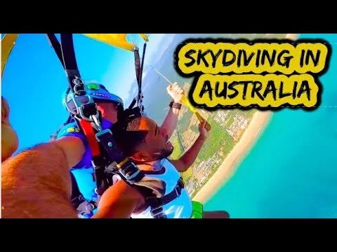Skydiving In Australia - S1 E8