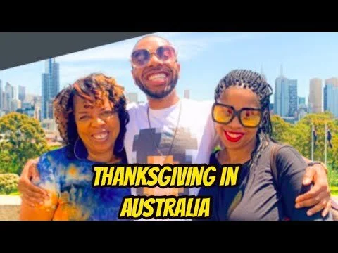 Thanksgiving In Australia - S1 E9