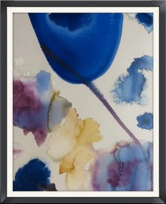 Days of Wine and Tulips was the first painting Sarah ever entered in an art show. It was included in the Women's Center Art Gallery of Frederick Memorial Hospital in Frederick, Maryland as part of the Reflections of Seasons exhibit (2016). Painted with wine and watercolor, it was the first painting from the show to sell. The owners are art enthusiasts who live in Florida.