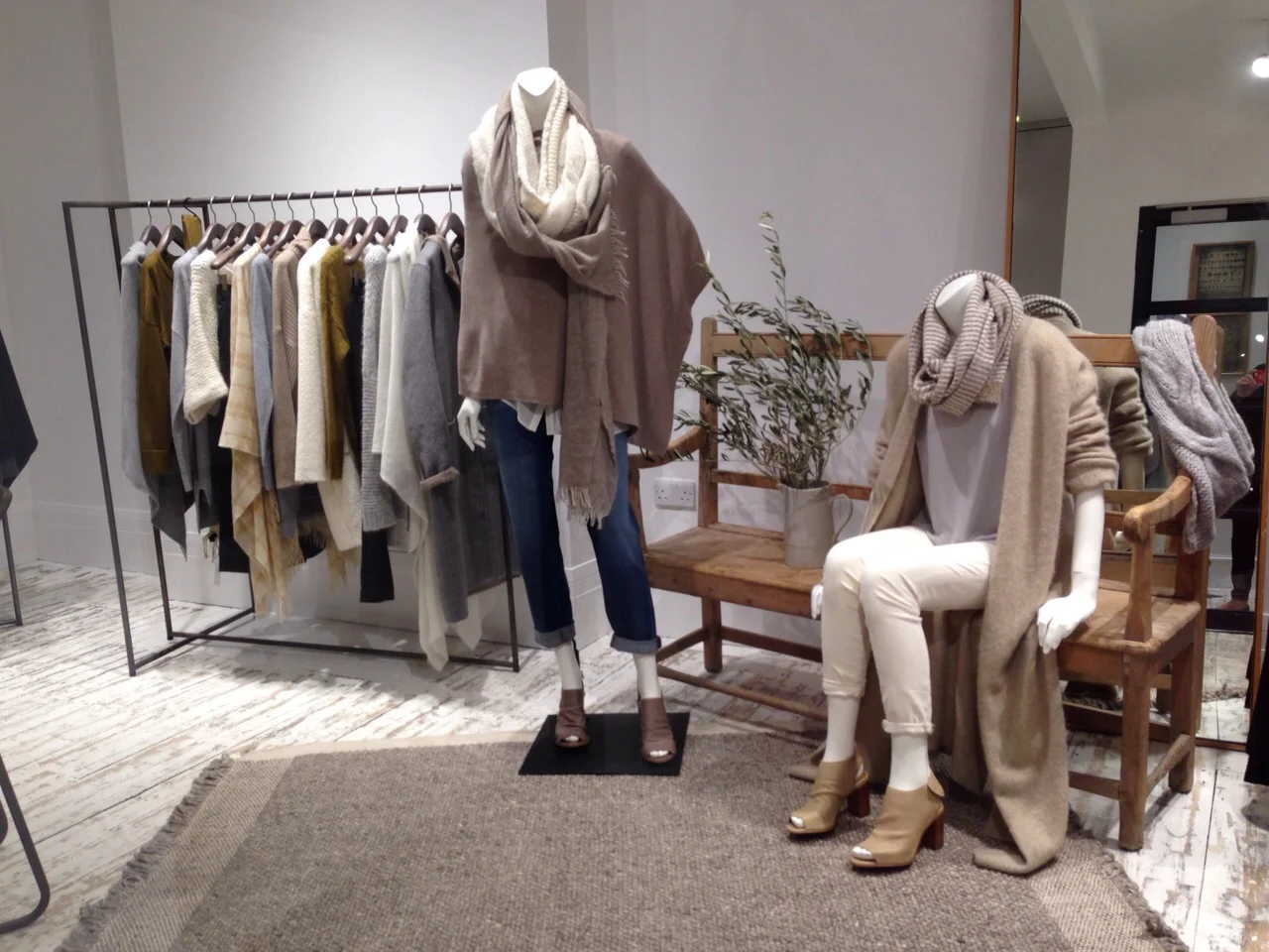 Eileen Fisher London Showroom