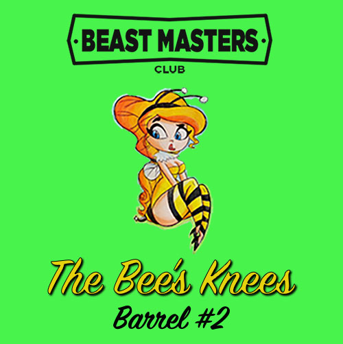 Bee's Knees Bottle Sticker sq2.jpg