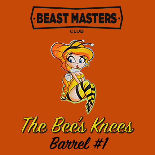 Bee's Knees Bottle Sticker sq 1.jpg