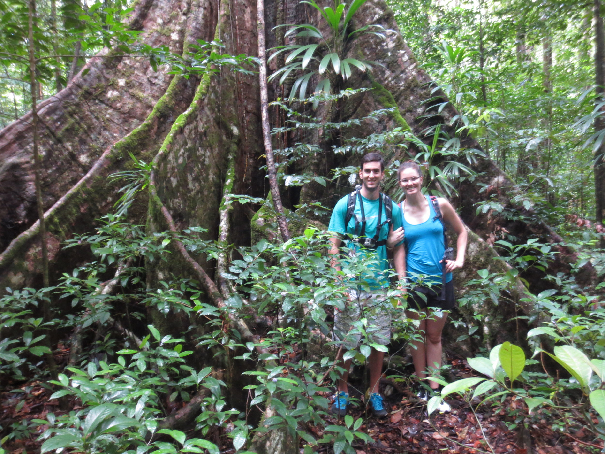 Hike from last semester!