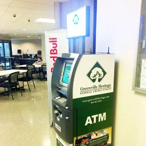 Greenville Uses ATMs to Serve their SEGs