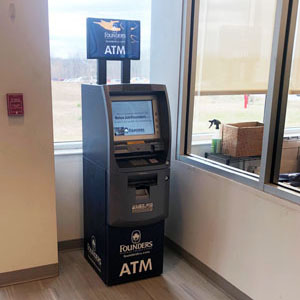 ATMatWork is Please to Partner with Founders FCU