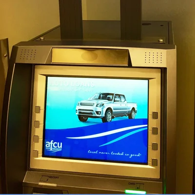 15” Monitor with Up to 6 Custom Ad Screens