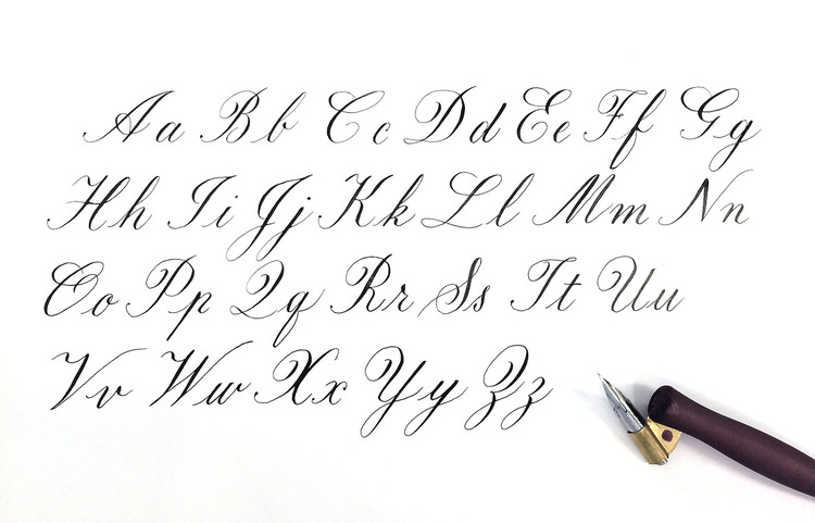 Featured image of post Copperplate Calligraphy Alphabet Practice Sheets Pdf - These guide sheets include properly drawn slant angles spaced at regular intervals depending upon the size of the script.