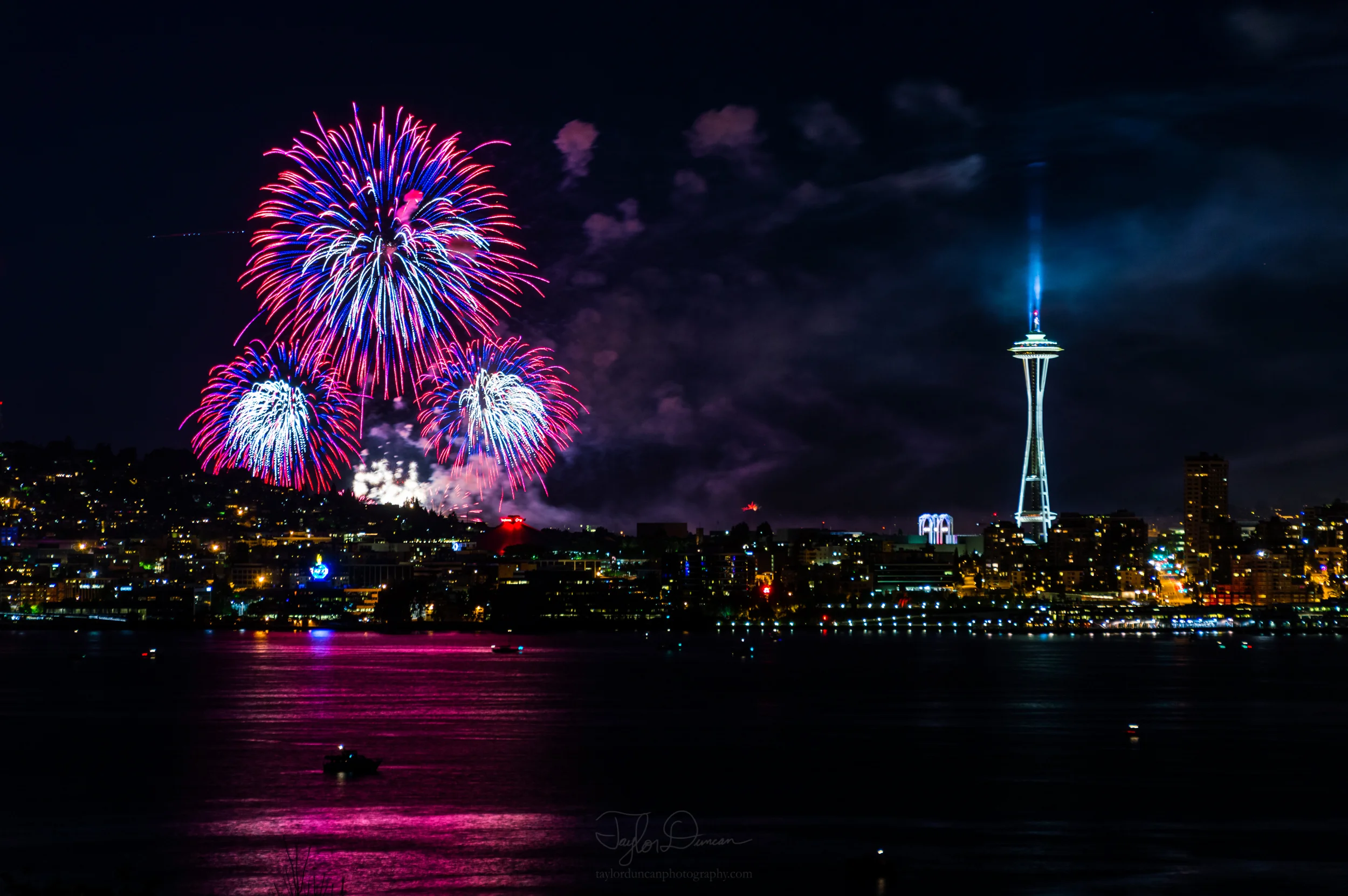 Seattle Fireworks