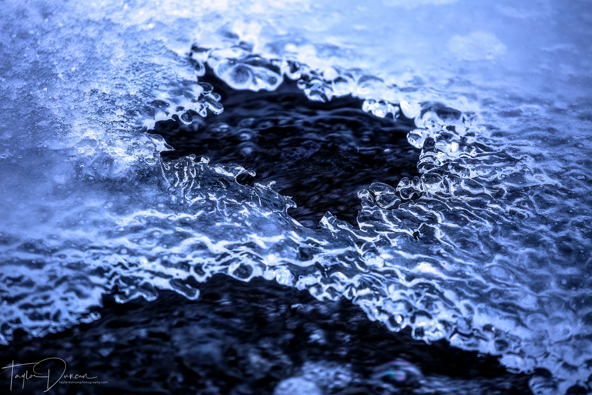Flowing Freeze