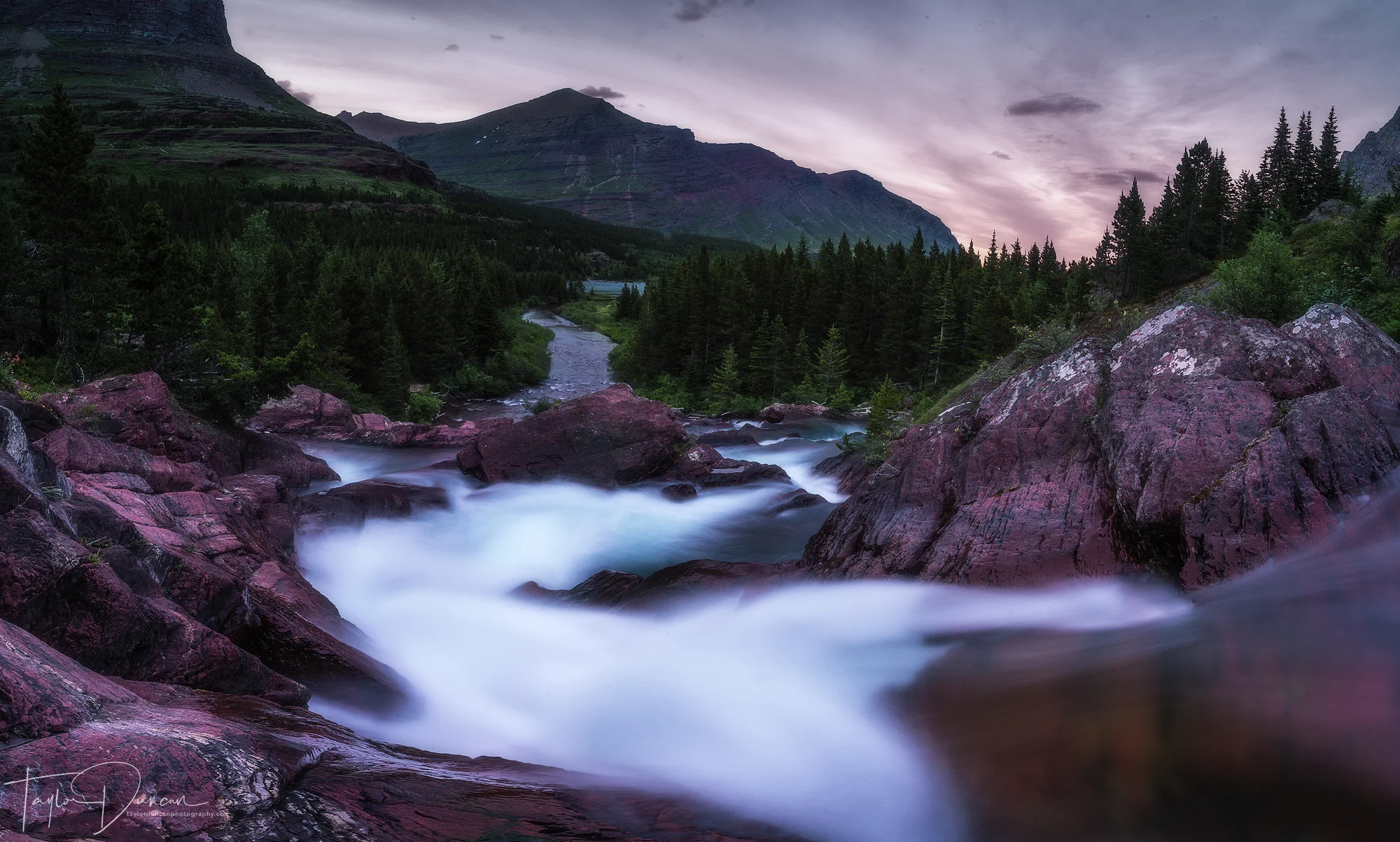 Redrock Falls