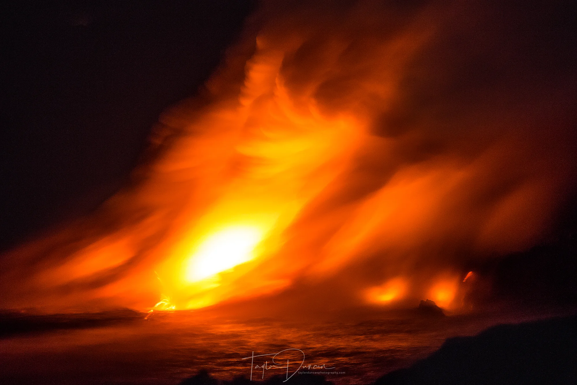 Fire & Ocean
