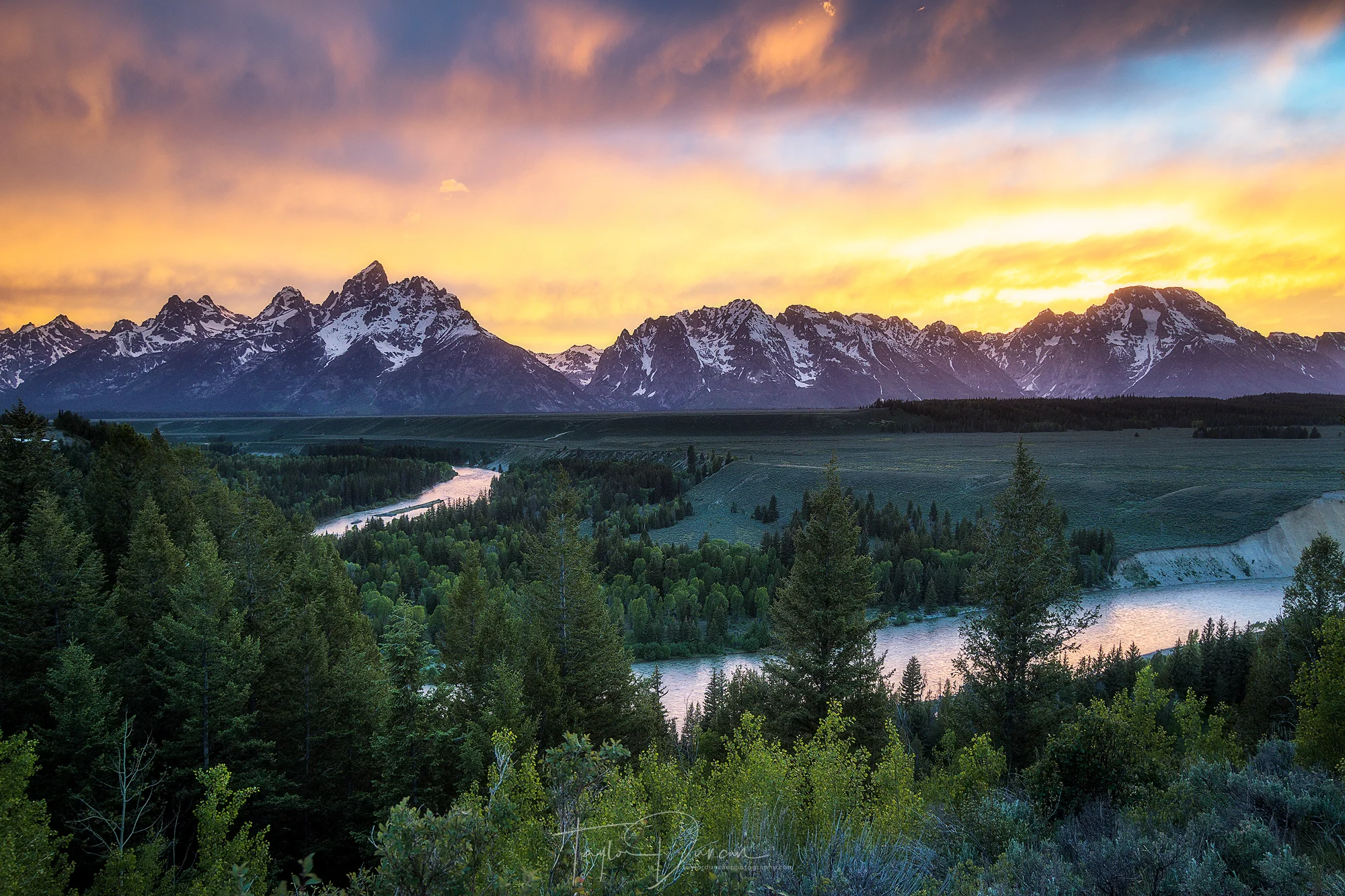 Snake River Sunset