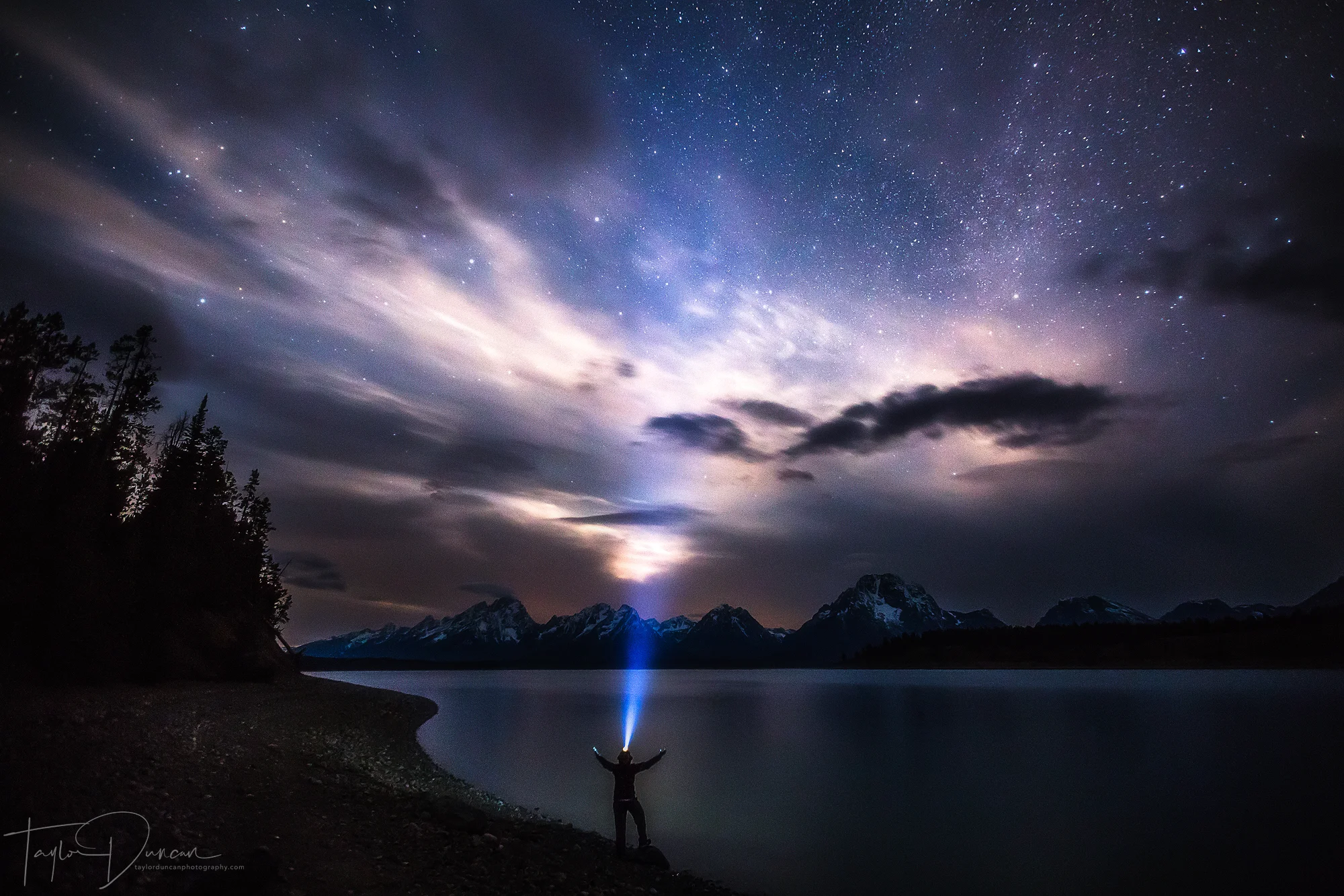 Lakefront Stargazing