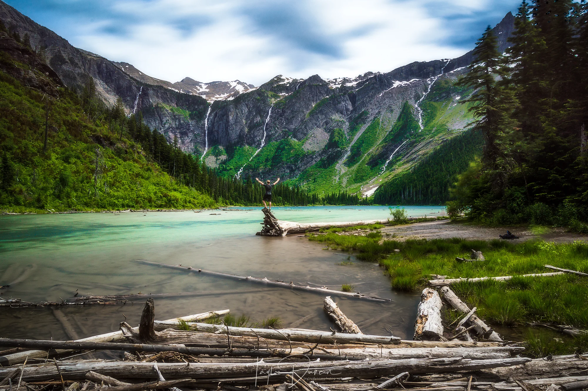 Captain of Avalanche Lake