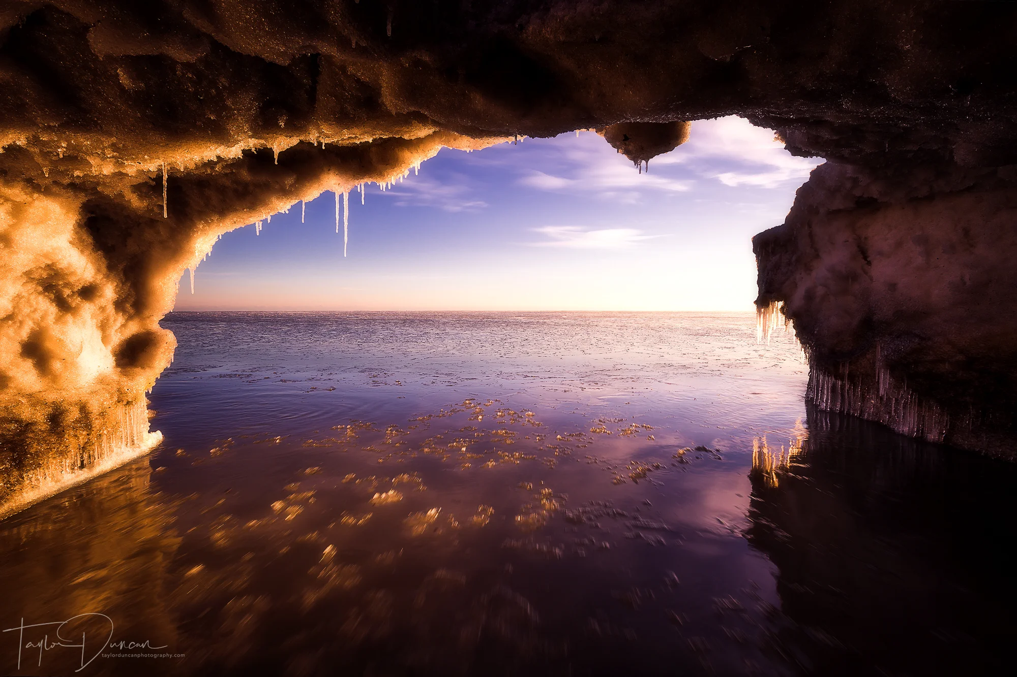 Iced Sunrise