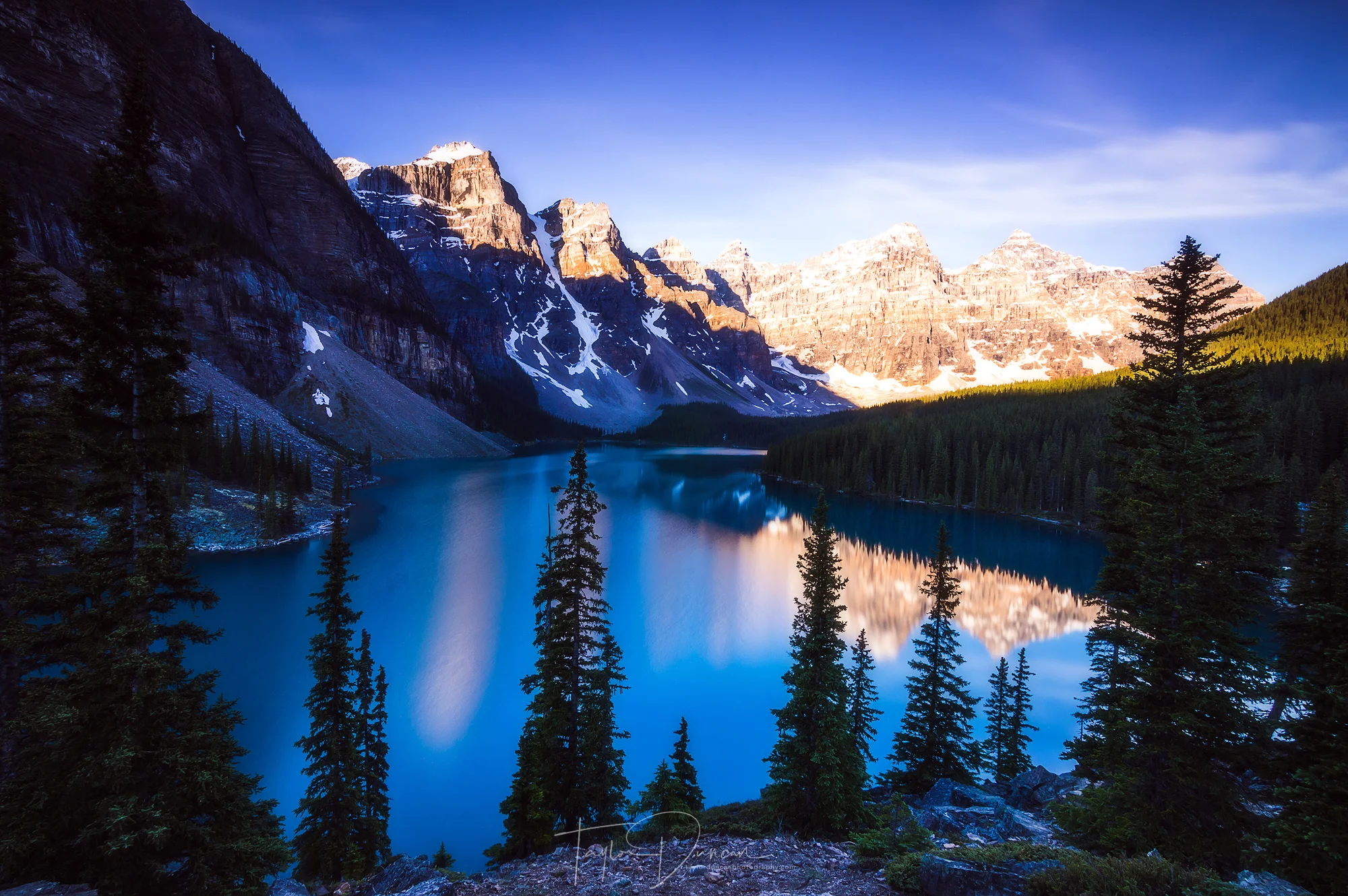 Moraine Lake Sunrise