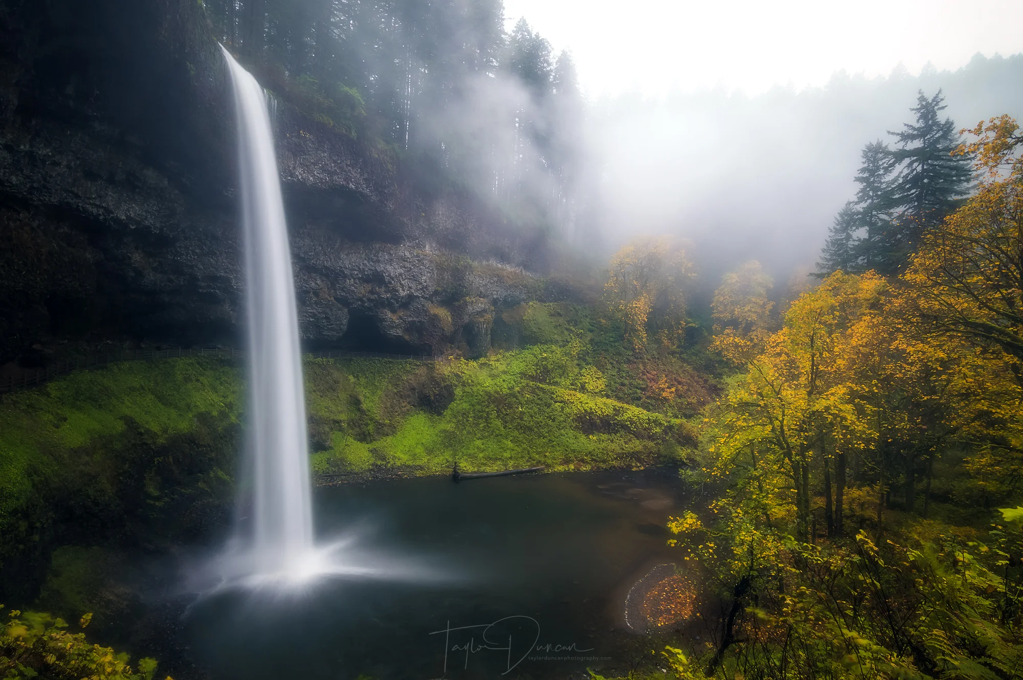 Autumn at South Falls