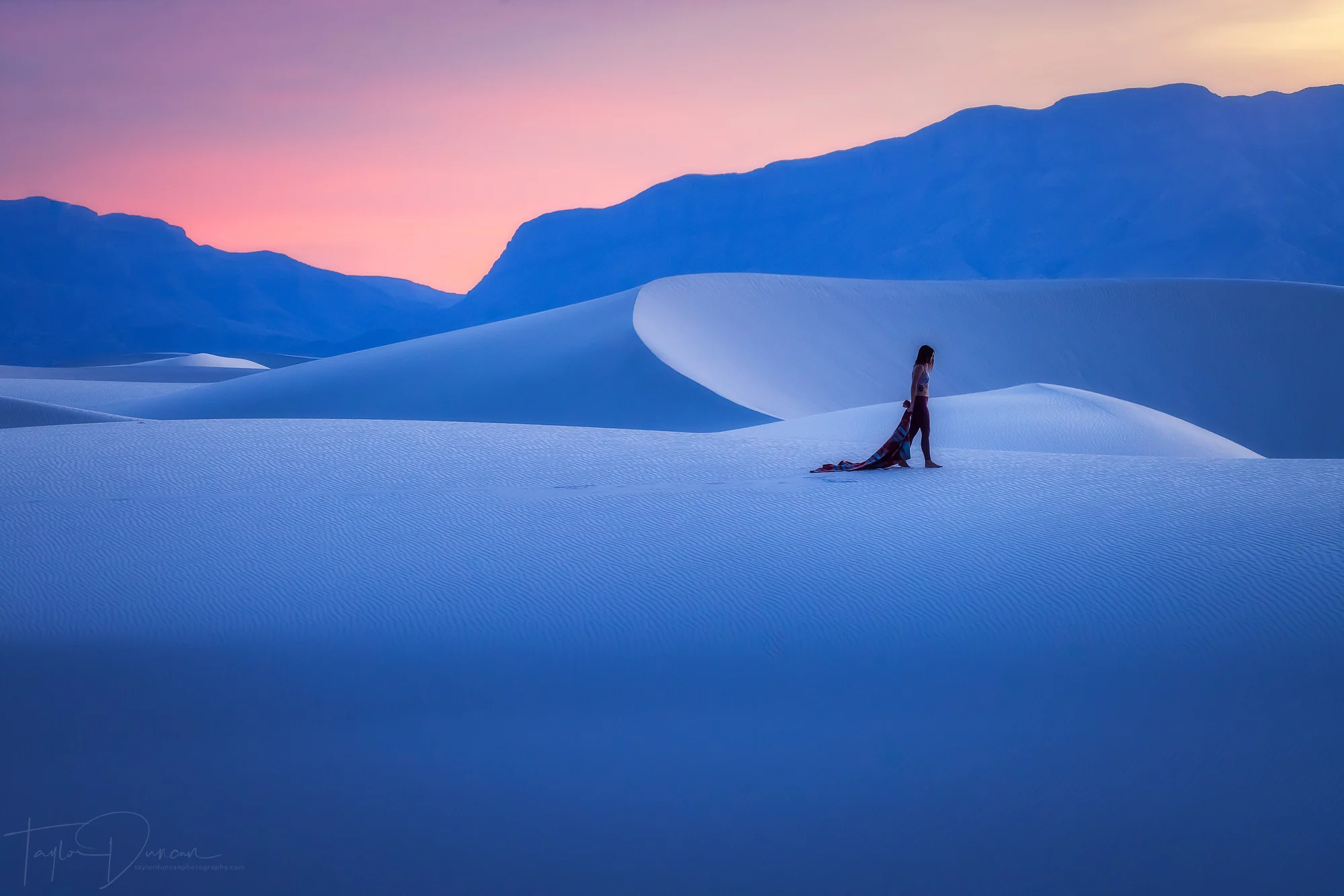 Twilight Dune Walk