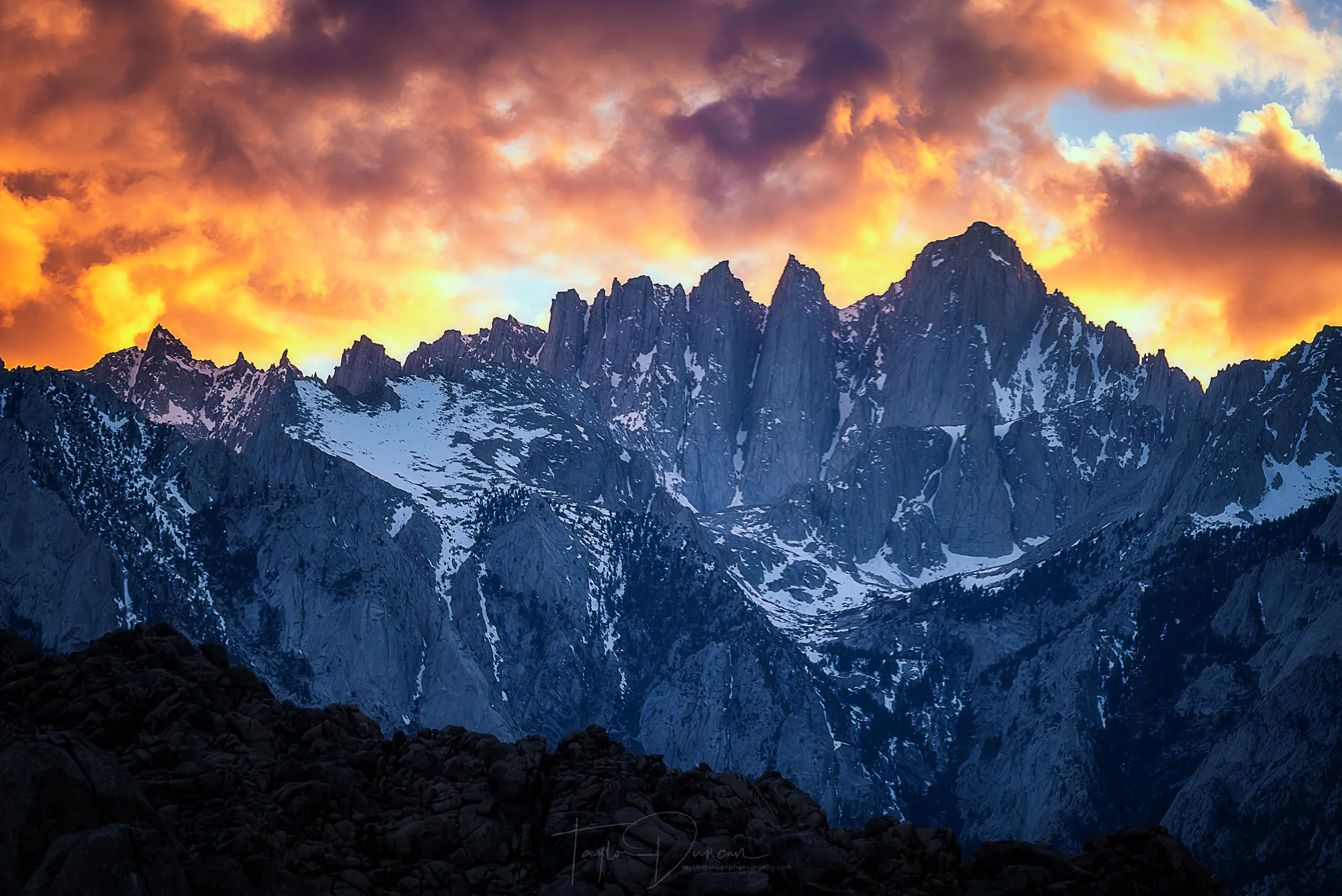 Whitney Sunset
