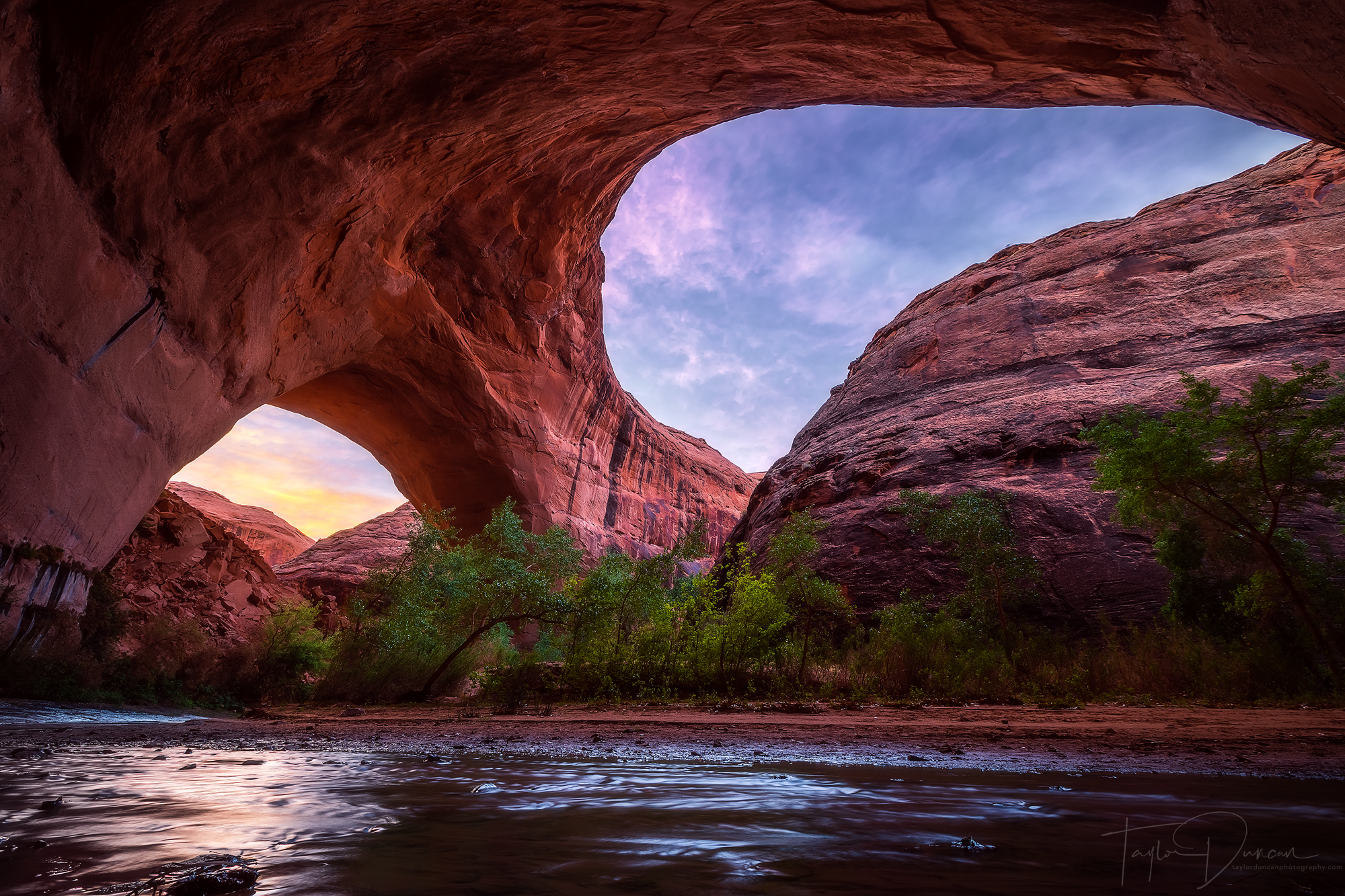 The finale of my trip at Jacob Hamblin Arch