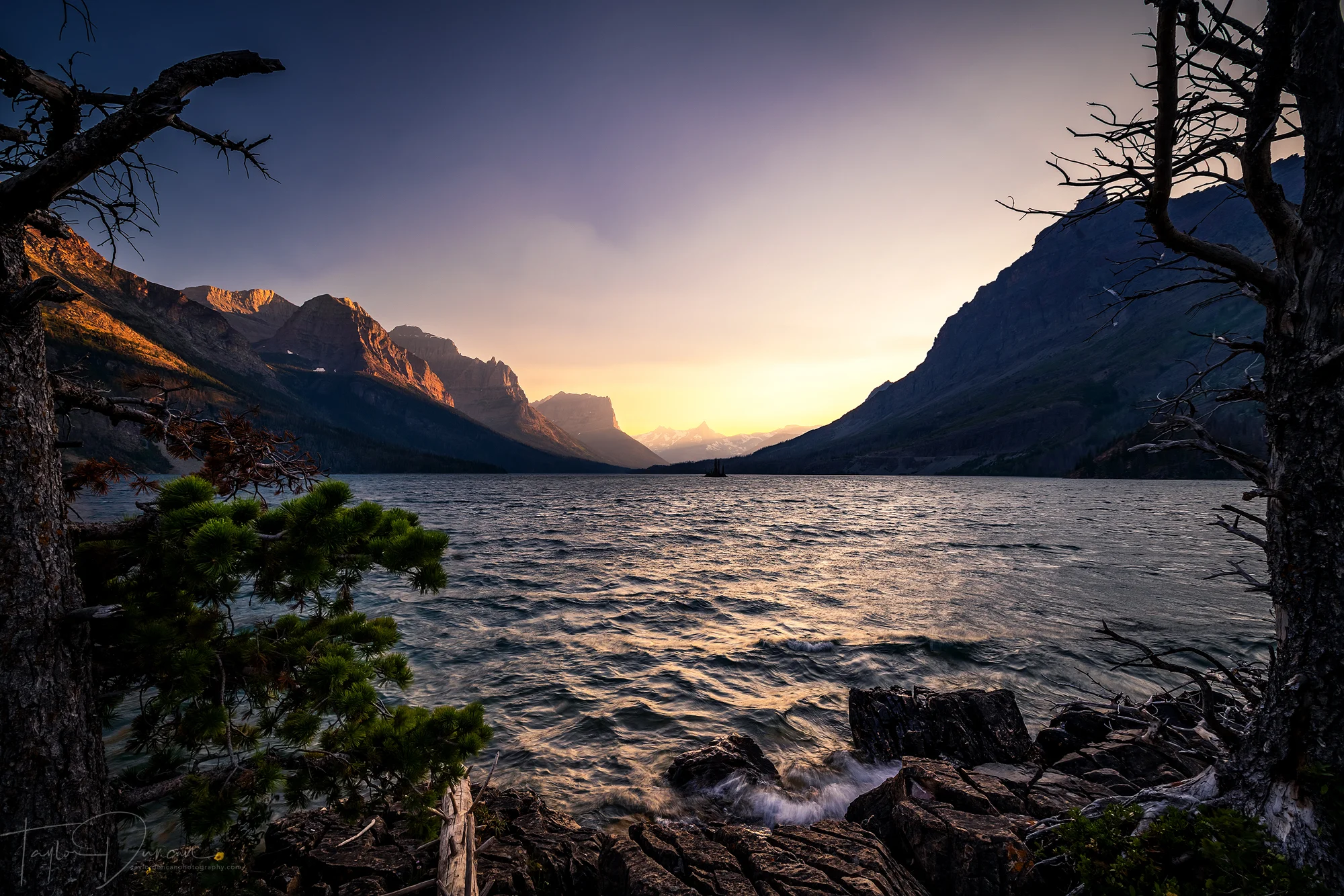 St. Mary Lake
