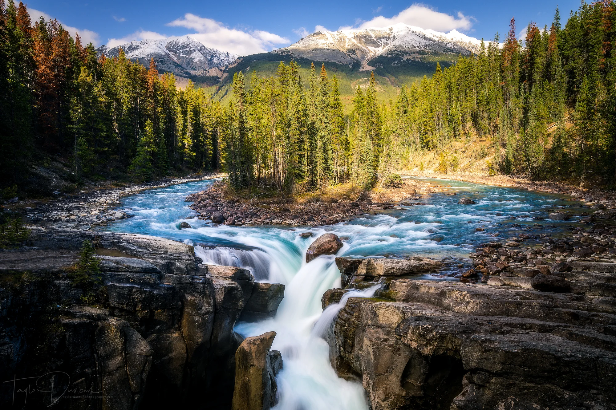 Sunwapta Falls